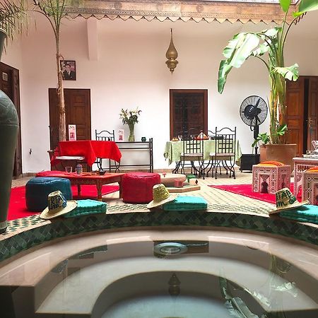 Riad Limouna Marrakesh Buitenkant foto