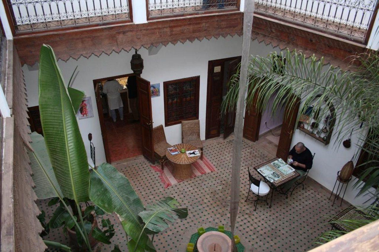 Riad Limouna Marrakesh Buitenkant foto