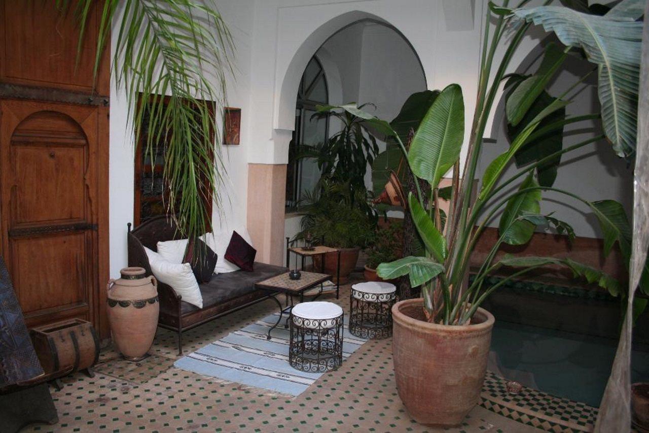 Riad Limouna Marrakesh Buitenkant foto