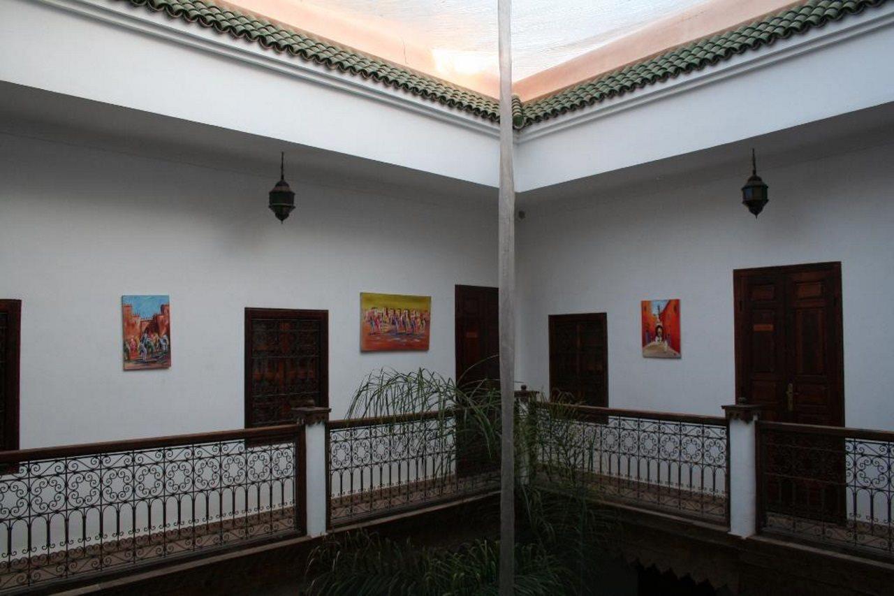 Riad Limouna Marrakesh Buitenkant foto