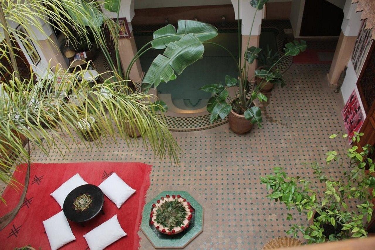 Riad Limouna Marrakesh Buitenkant foto