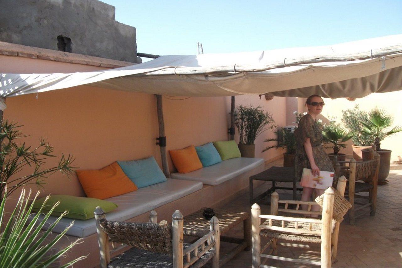 Riad Limouna Marrakesh Buitenkant foto