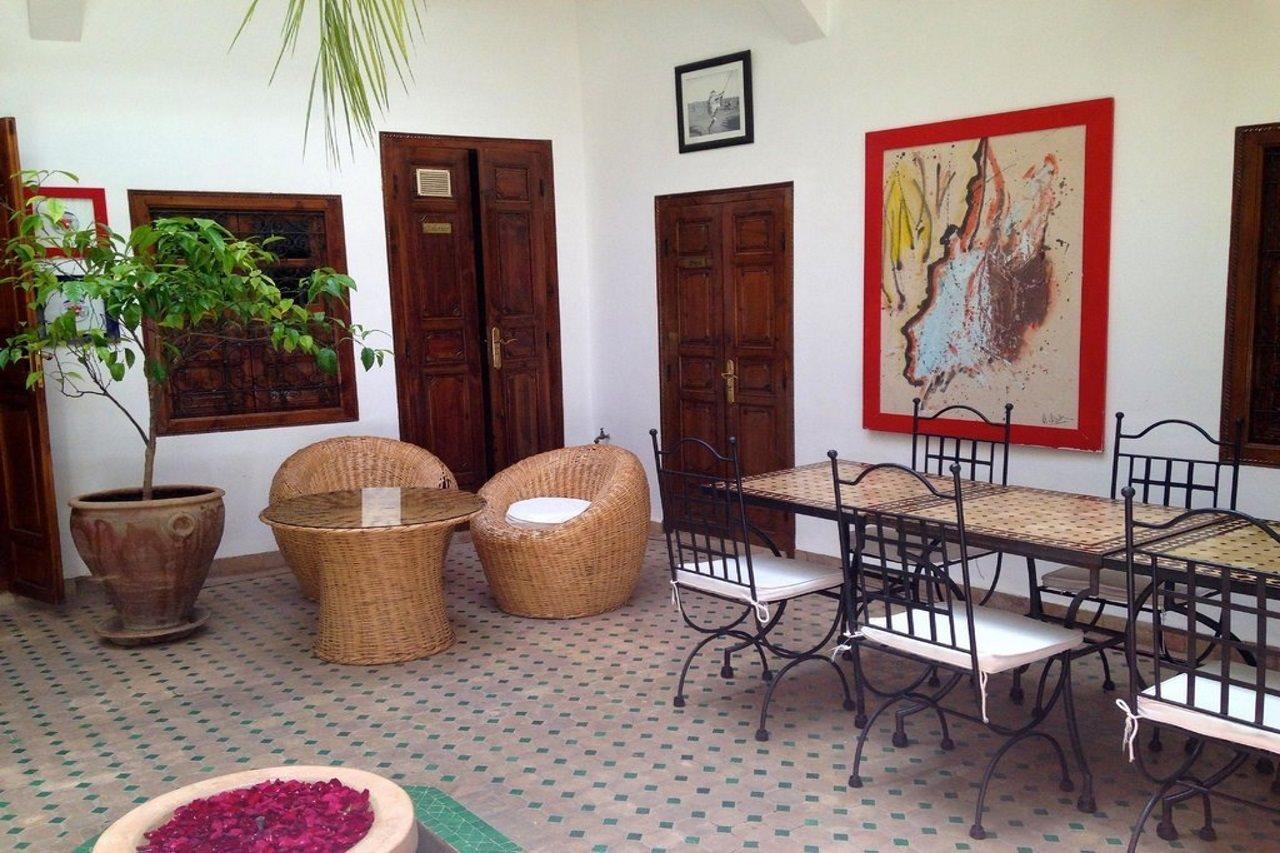 Riad Limouna Marrakesh Buitenkant foto
