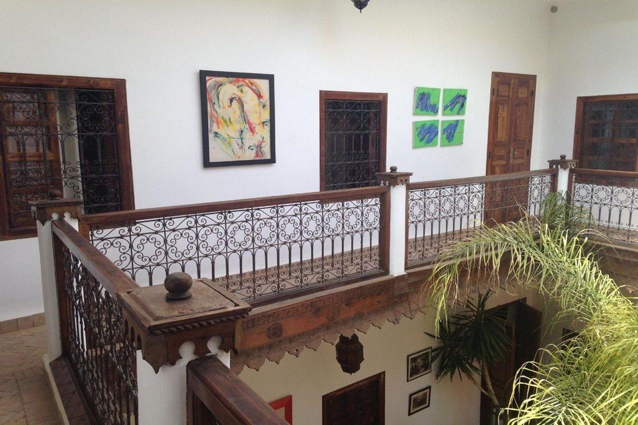 Riad Limouna Marrakesh Buitenkant foto