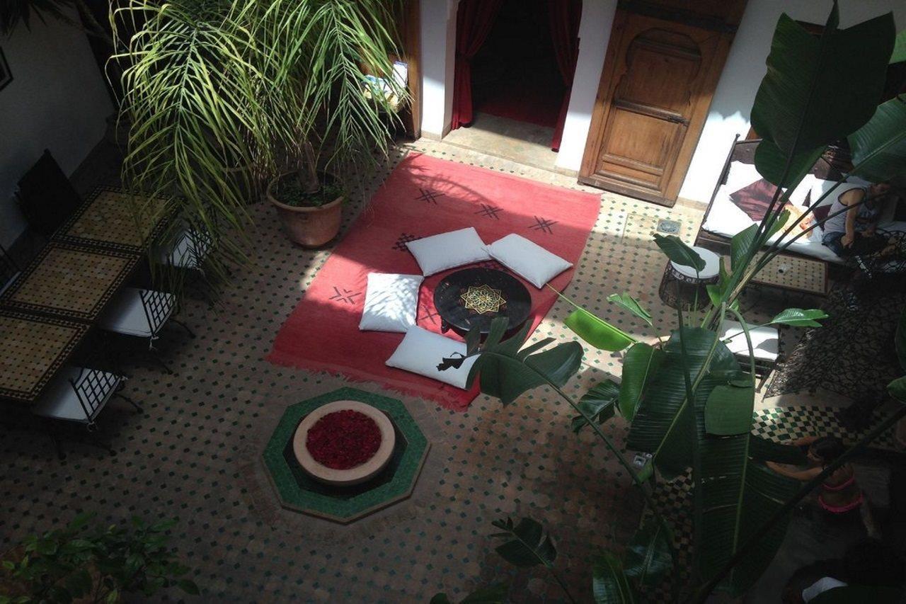 Riad Limouna Marrakesh Buitenkant foto