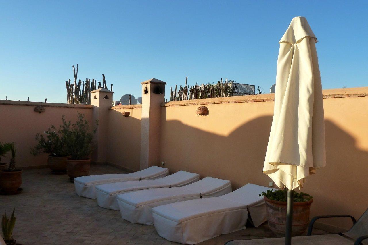 Riad Limouna Marrakesh Buitenkant foto