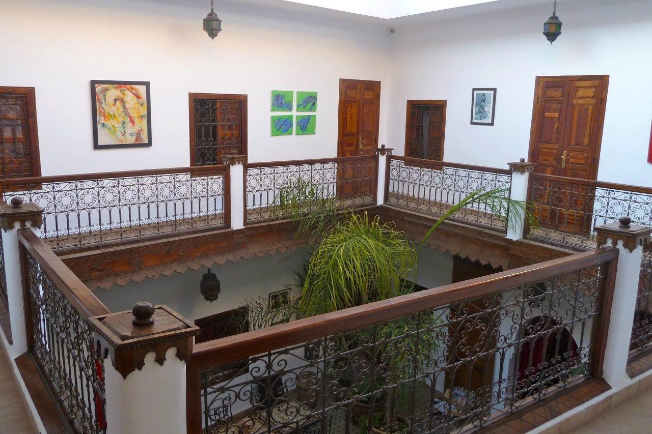 Riad Limouna Marrakesh Buitenkant foto