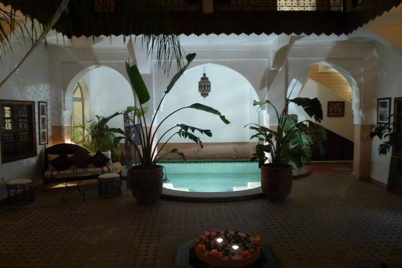 Riad Limouna Marrakesh Buitenkant foto