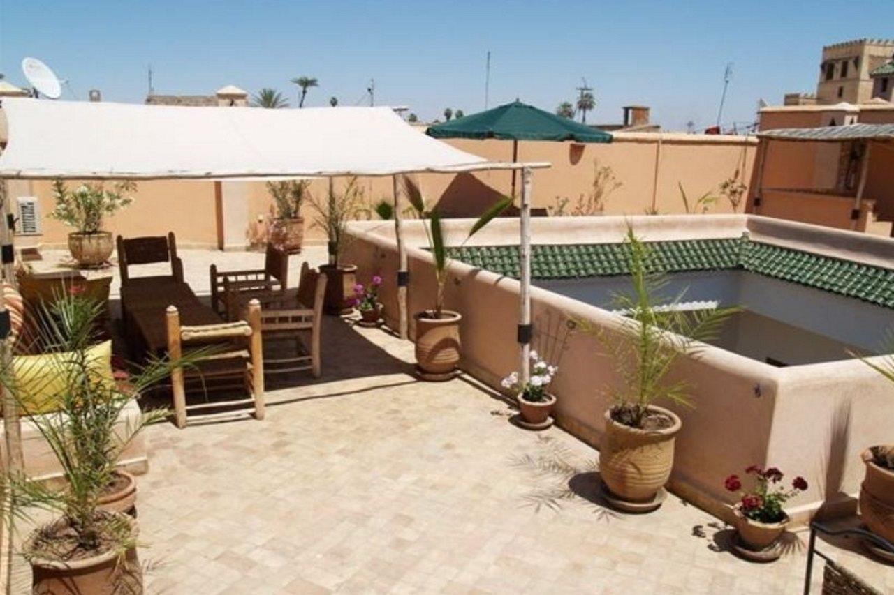 Riad Limouna Marrakesh Buitenkant foto