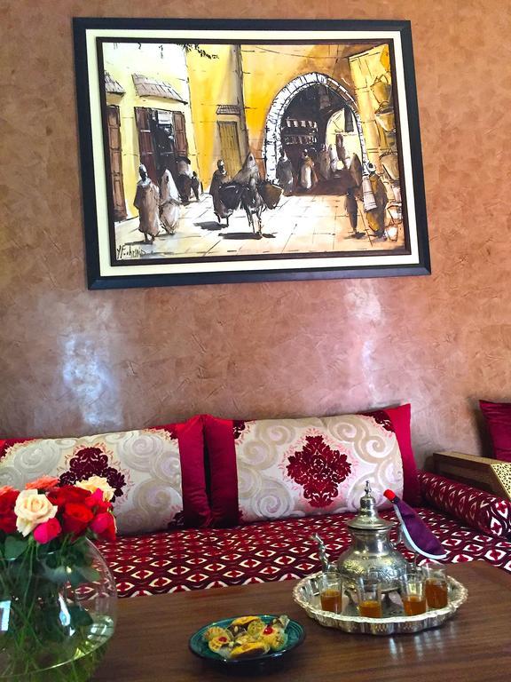 Riad Limouna Marrakesh Buitenkant foto
