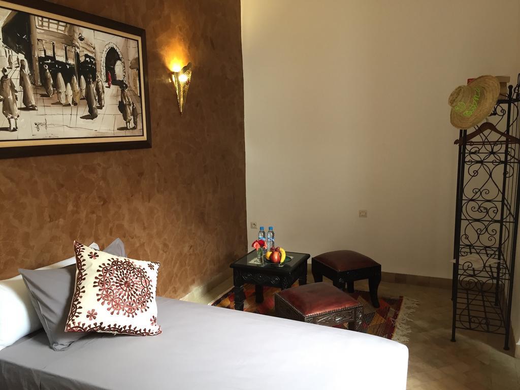 Riad Limouna Marrakesh Buitenkant foto