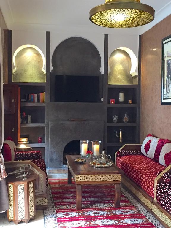 Riad Limouna Marrakesh Buitenkant foto
