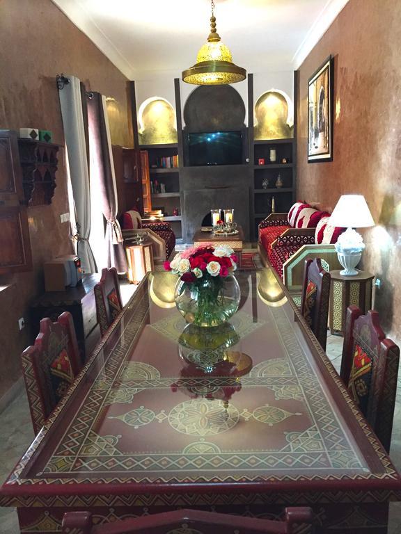 Riad Limouna Marrakesh Buitenkant foto