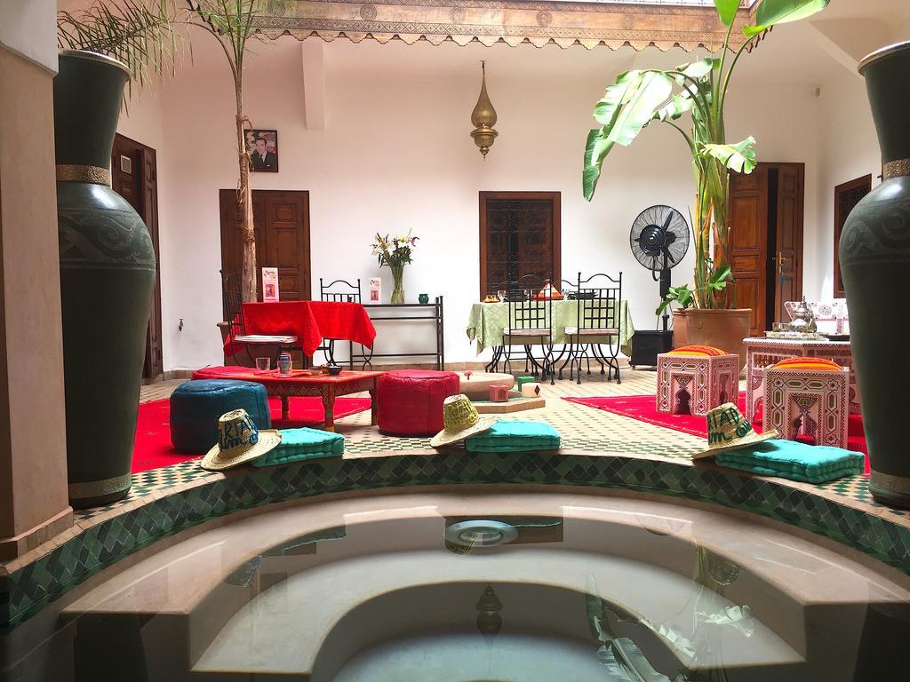 Riad Limouna Marrakesh Buitenkant foto