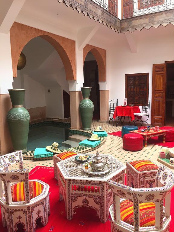 Riad Limouna Marrakesh Buitenkant foto