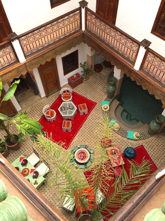 Riad Limouna Marrakesh Buitenkant foto