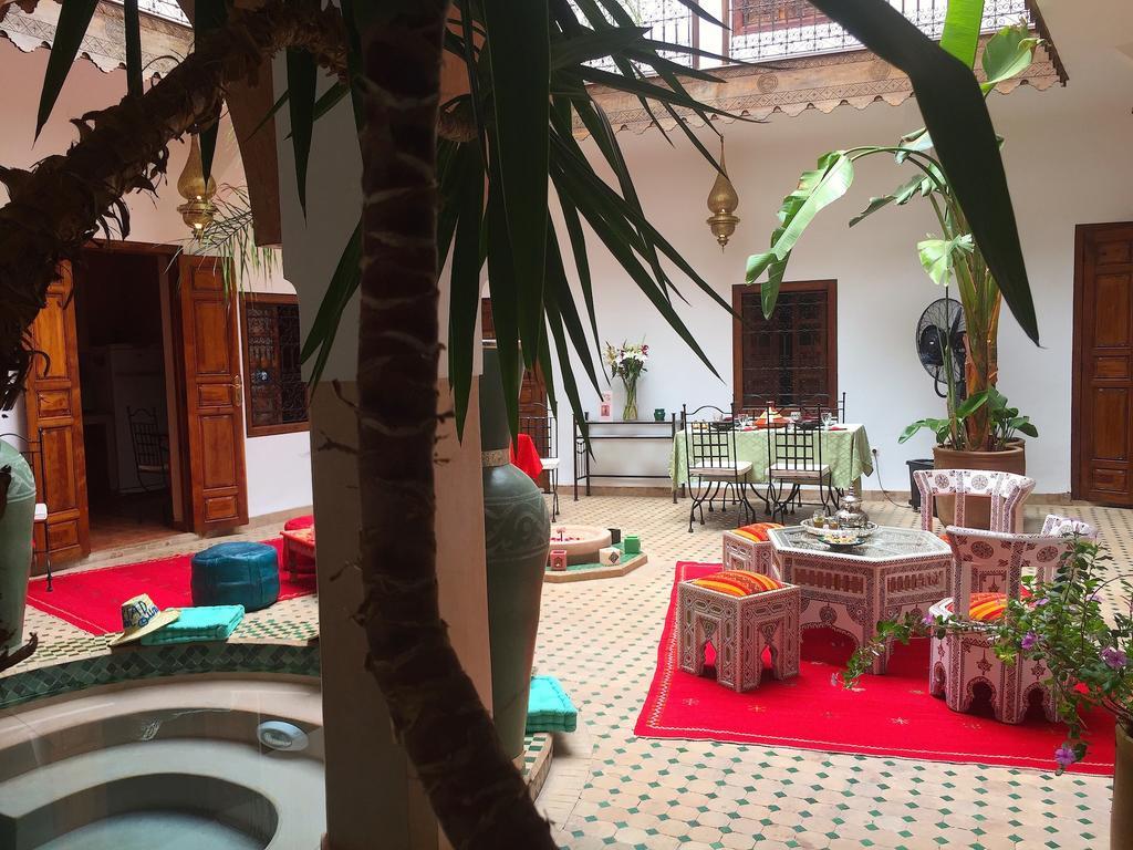 Riad Limouna Marrakesh Buitenkant foto