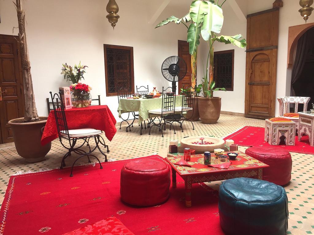 Riad Limouna Marrakesh Buitenkant foto