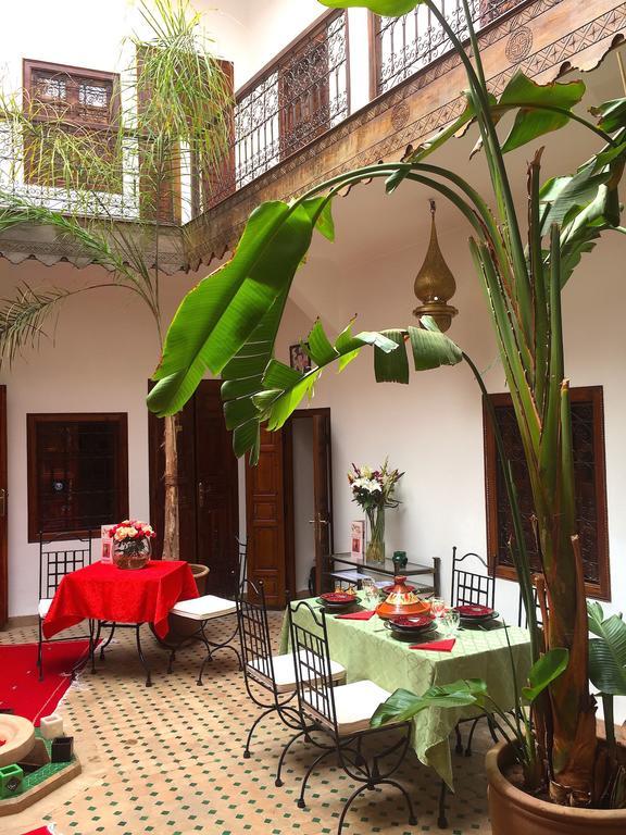 Riad Limouna Marrakesh Buitenkant foto