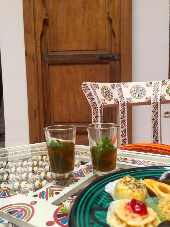 Riad Limouna Marrakesh Buitenkant foto
