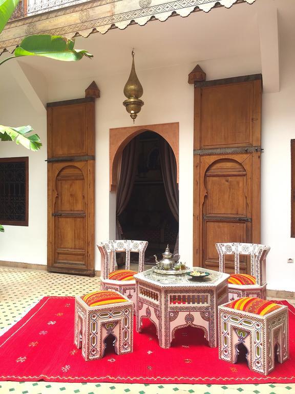 Riad Limouna Marrakesh Buitenkant foto