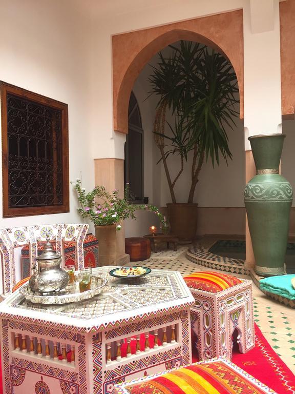 Riad Limouna Marrakesh Buitenkant foto