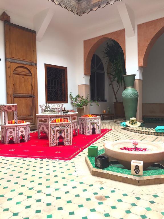 Riad Limouna Marrakesh Buitenkant foto