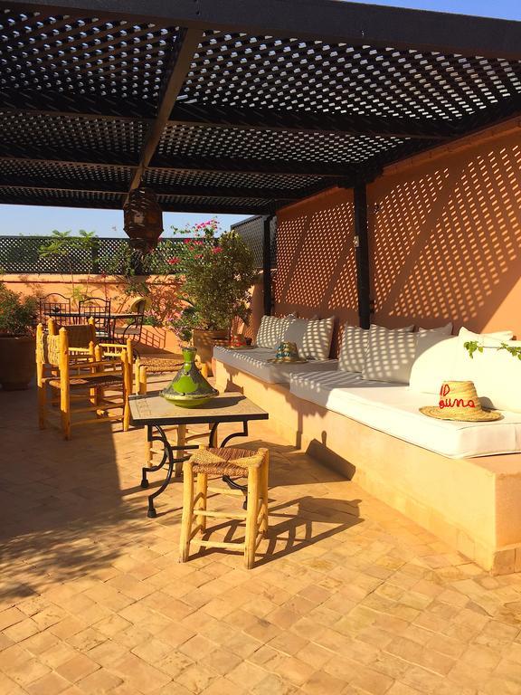 Riad Limouna Marrakesh Buitenkant foto
