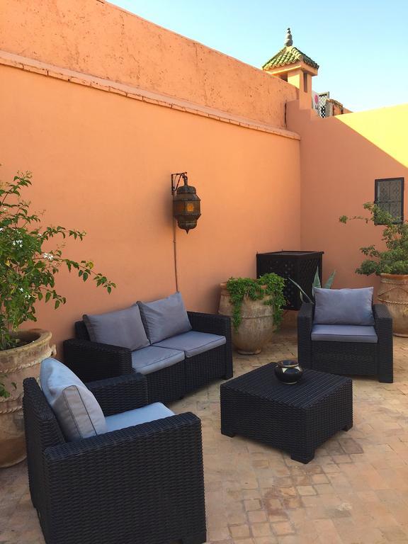 Riad Limouna Marrakesh Buitenkant foto