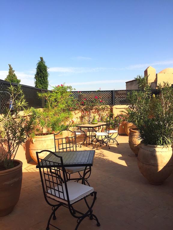 Riad Limouna Marrakesh Buitenkant foto