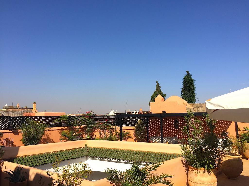 Riad Limouna Marrakesh Buitenkant foto