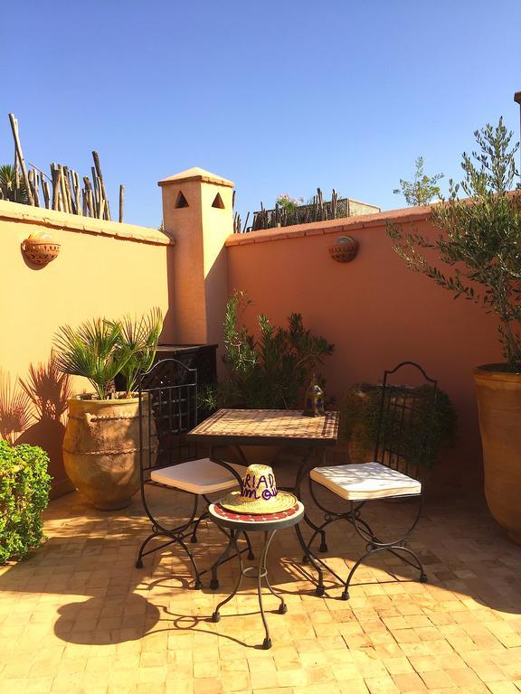 Riad Limouna Marrakesh Buitenkant foto