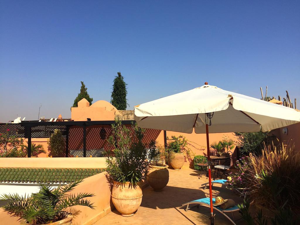 Riad Limouna Marrakesh Buitenkant foto