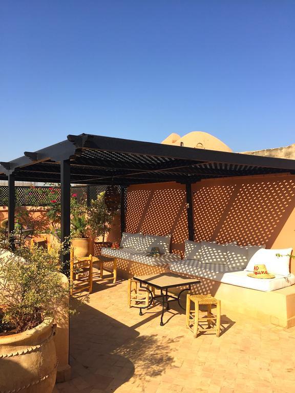 Riad Limouna Marrakesh Buitenkant foto