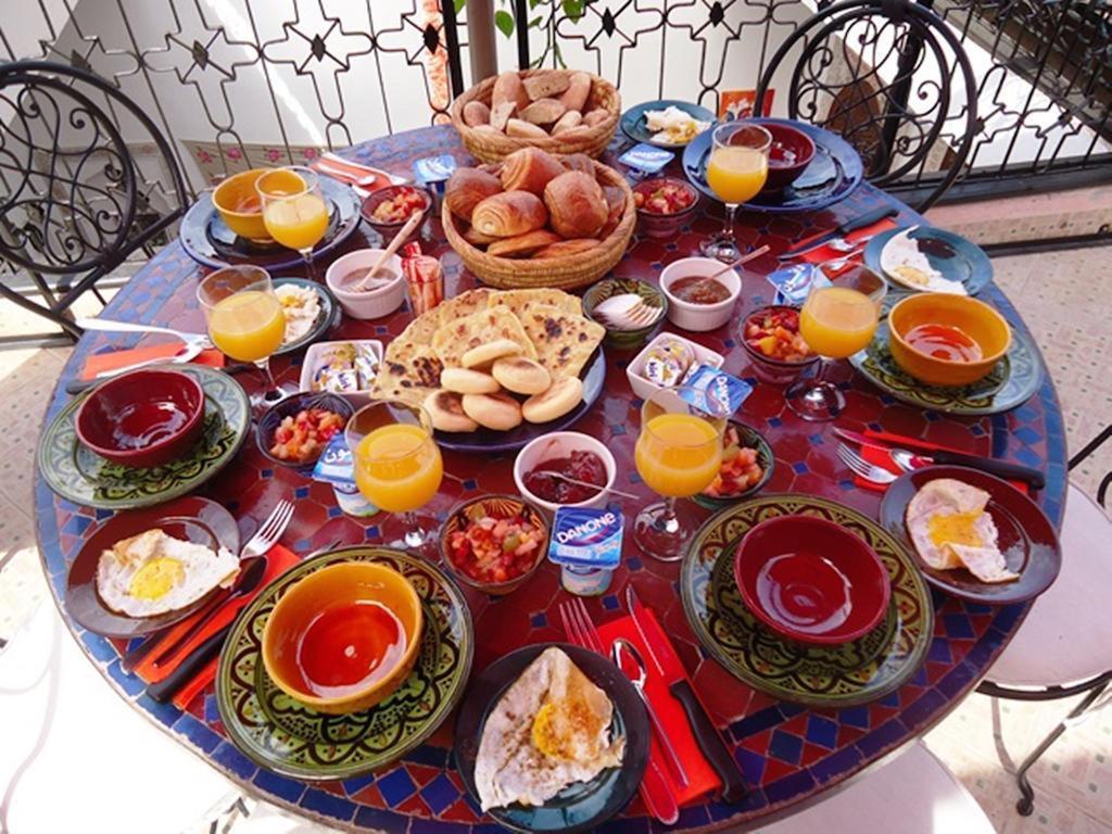 Riad Limouna Marrakesh Buitenkant foto