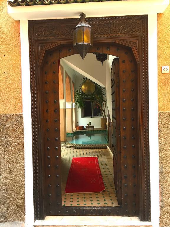 Riad Limouna Marrakesh Buitenkant foto