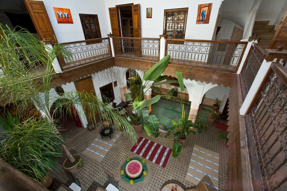Riad Limouna Marrakesh Buitenkant foto