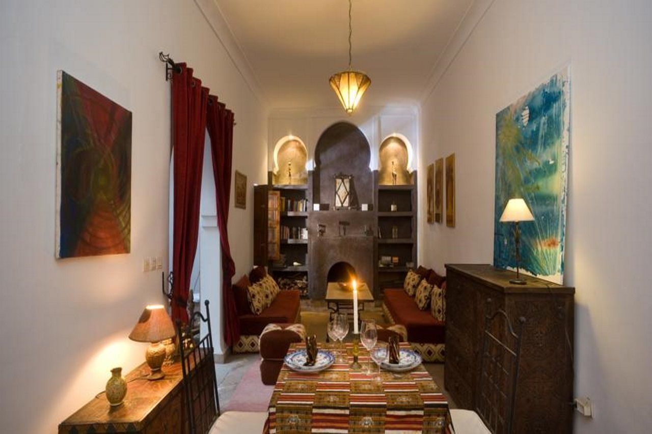 Riad Limouna Marrakesh Buitenkant foto