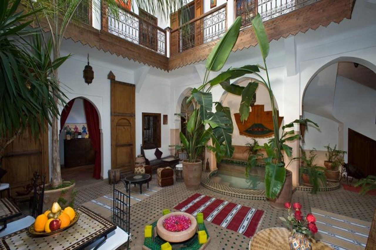Riad Limouna Marrakesh Buitenkant foto