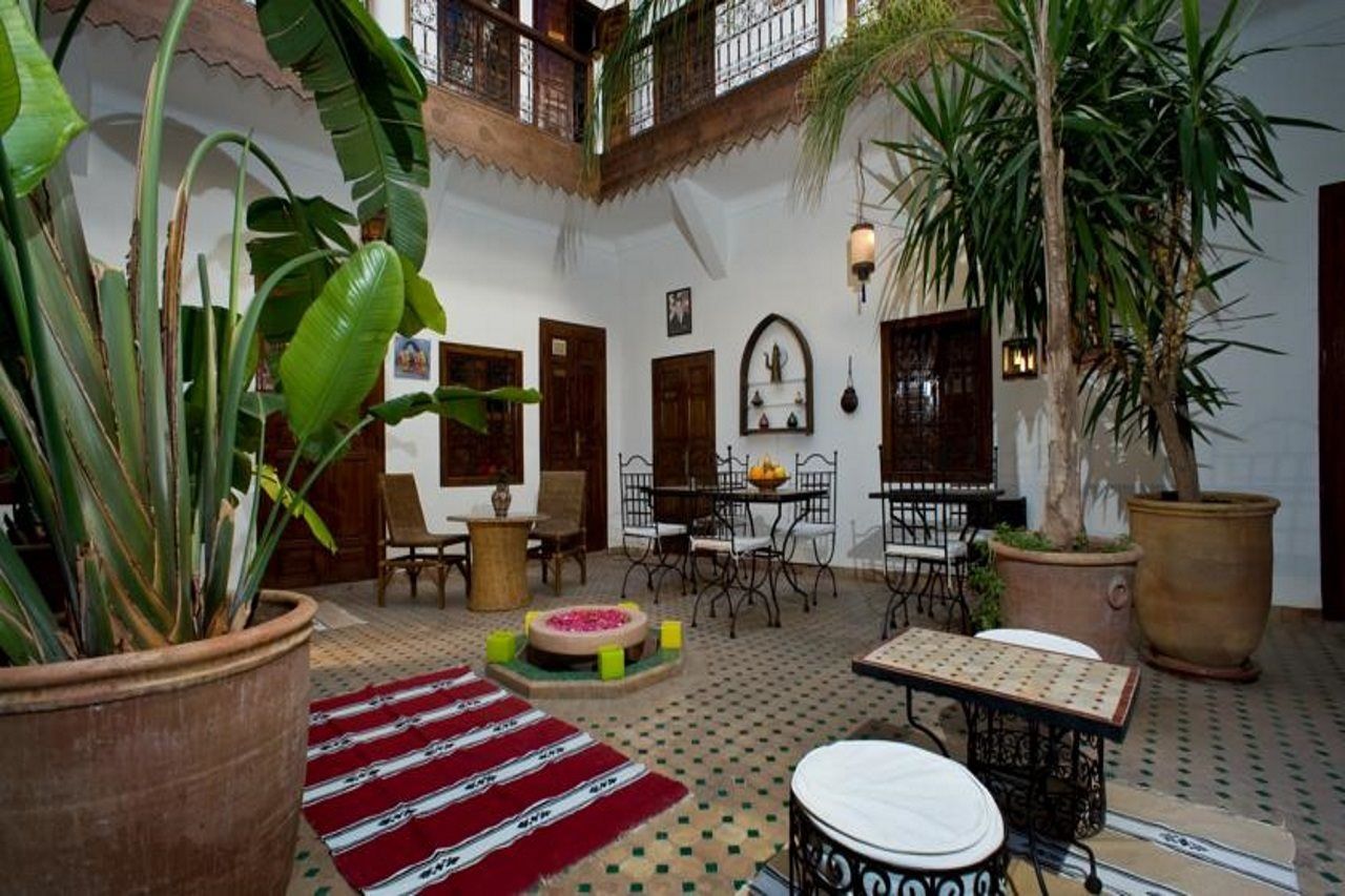 Riad Limouna Marrakesh Buitenkant foto