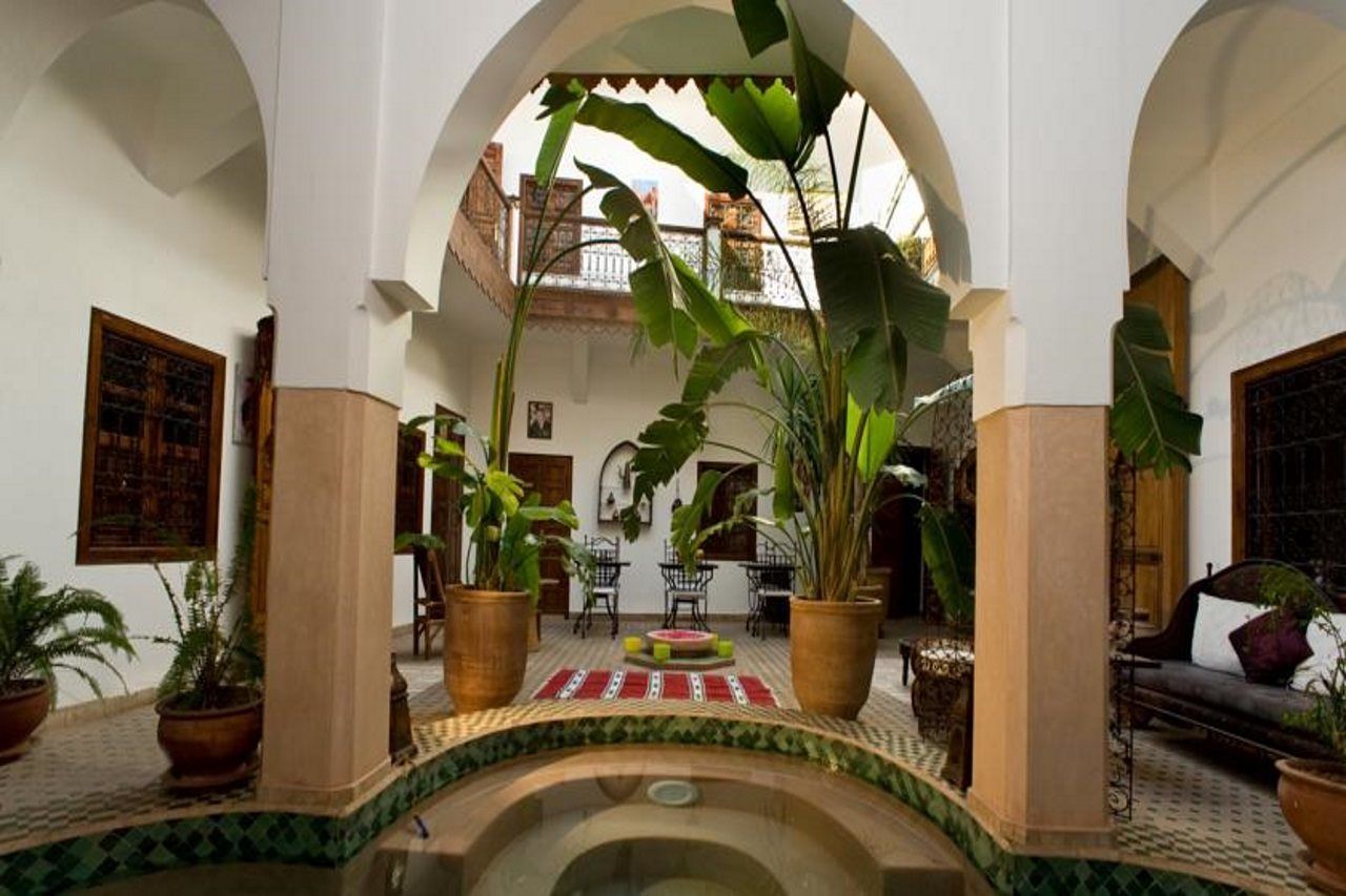 Riad Limouna Marrakesh Buitenkant foto