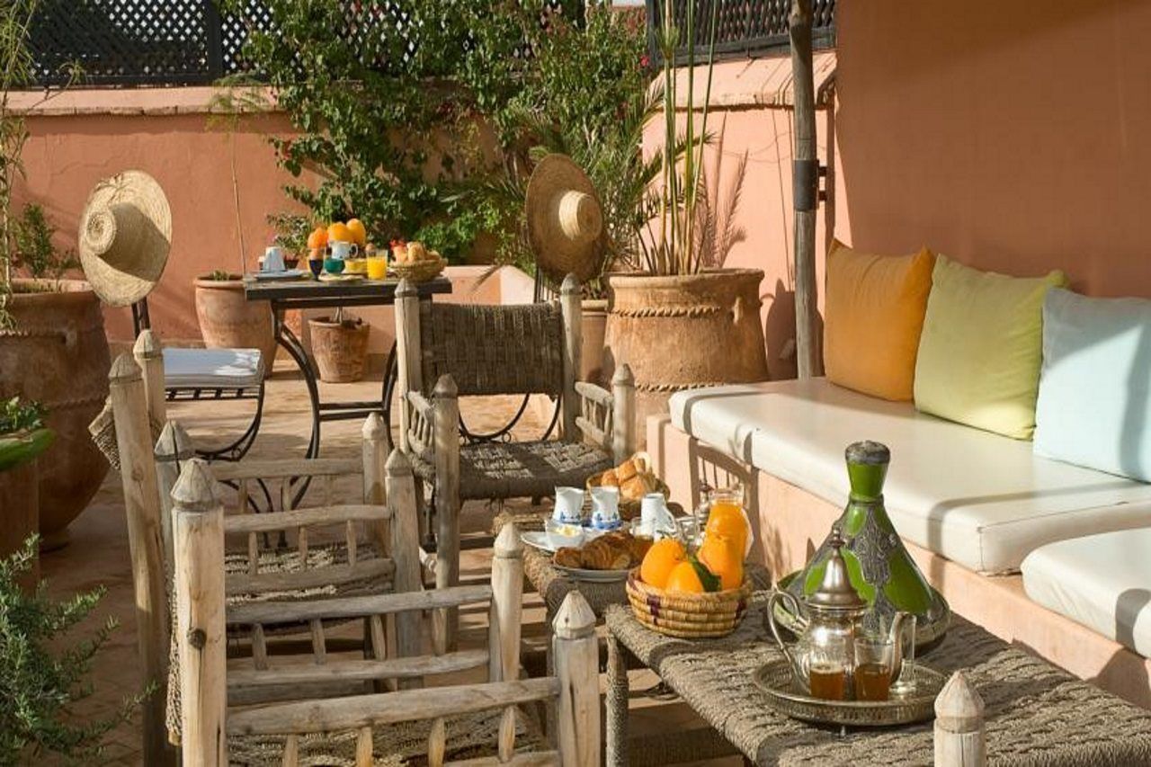 Riad Limouna Marrakesh Buitenkant foto