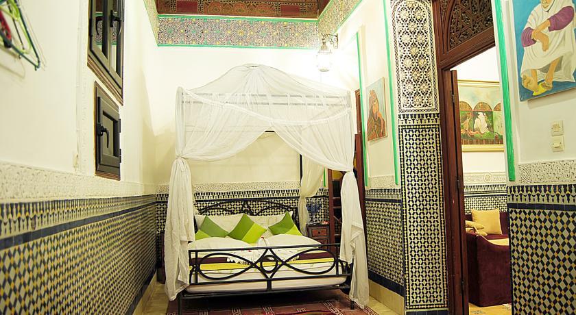 Riad Limouna Marrakesh Buitenkant foto
