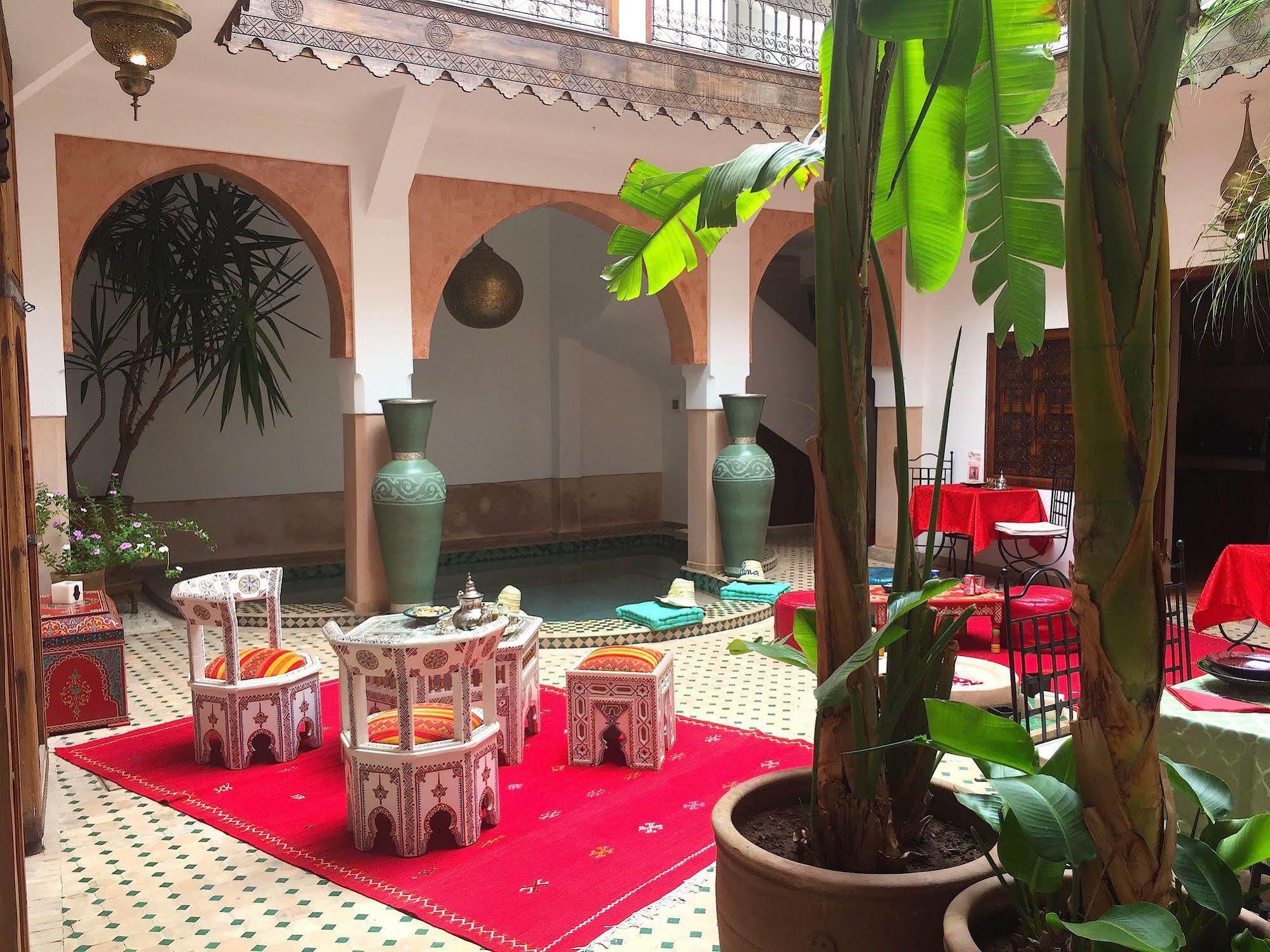 Riad Limouna Marrakesh Buitenkant foto