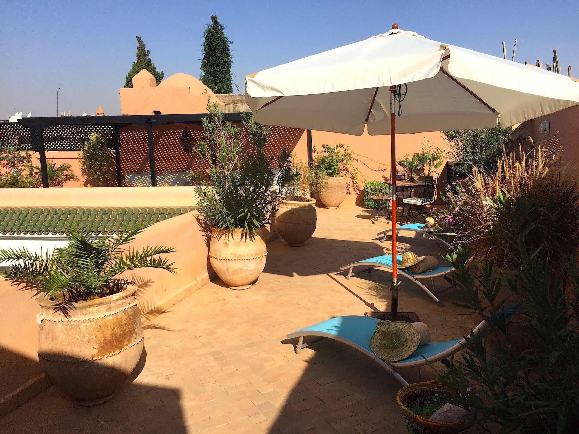 Riad Limouna Marrakesh Buitenkant foto