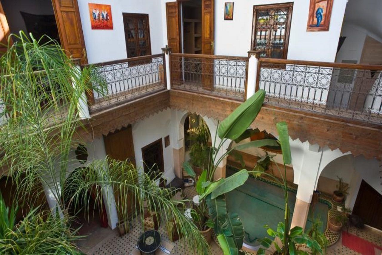 Riad Limouna Marrakesh Buitenkant foto