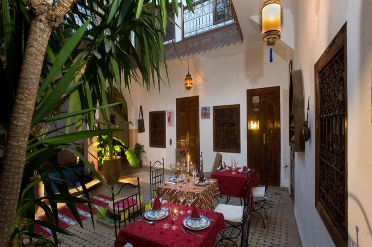 Riad Limouna Marrakesh Buitenkant foto