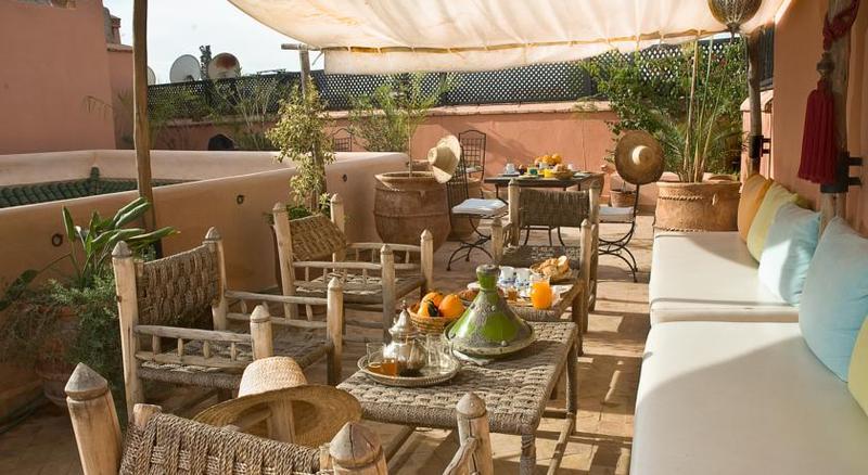 Riad Limouna Marrakesh Buitenkant foto