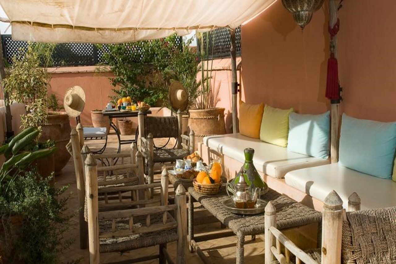 Riad Limouna Marrakesh Buitenkant foto